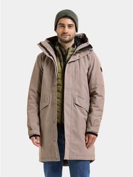 Didriksons Parka Jas Parka Kenny Ash Brown