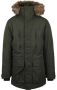 Didriksons Trainingsjack Parka Marco Donkergroen - Thumbnail 1