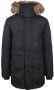 Didriksons Trainingsjack Parka Marco Navy - Thumbnail 1