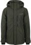 Didriksons Parka Jas Stefan Jas Donkergroen - Thumbnail 1