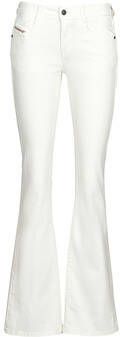 Diesel Bootcut and Flare Jeans 1969 D-Ebbey White Dames