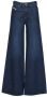 Diesel Wijde Jeans Blauw Dames - Thumbnail 1