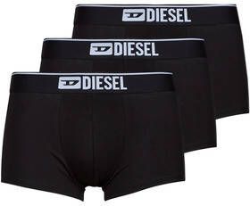 Diesel Boxershorts 3-pack Black Heren