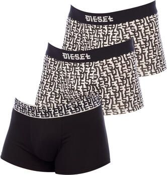 Diesel Heren Boxershorts Wit Zwart Multicolor Heren