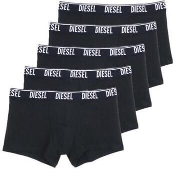 Diesel Mannen Boxer Multipack met Logo Tailleband Multicolor Heren