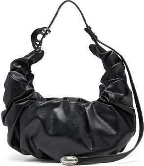 Diesel Shoulder tas met plooien