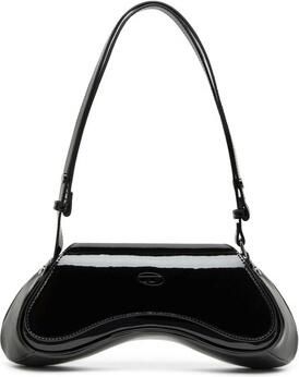 Diesel Hobo bags 'Play Shoulder' Shoulder Bag in zwart