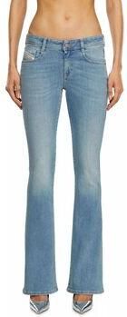 Diesel Retro Flared Jeans 1969 D-Ebby Blue Dames - Foto 10