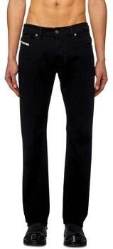 Diesel Klassieke Zwarte Straight-Cut Jeans Black Heren - Foto 6