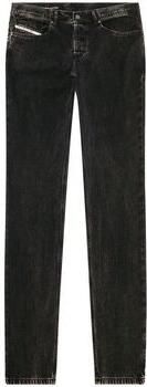 Diesel Tapered Jeans 2023 D-Finitive Black Heren