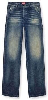 Diesel Klassieke Denim Jeans voor Dagelijks Gebruik Blue Heren - Foto 6