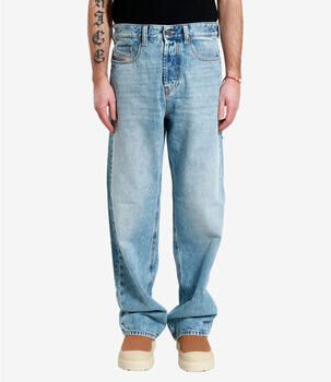 Diesel Lichtblauwe 2001 D-Macro Jeans Blue Heren - Foto 9