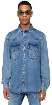 Diesel Overhemd Lange Mouw A03519-068ED D-OCEAN-01 - Foto 2