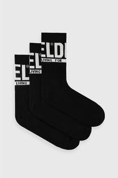 Diesel Panty s Kousen 00SAYJ 2QATV SKM-RAY 3 PACK-E4101 - Foto 5