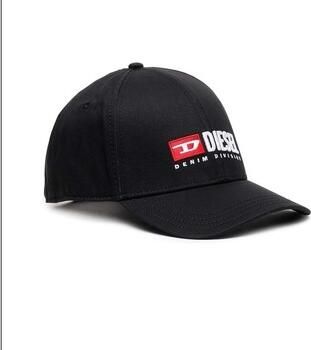 Diesel Corry-Div-Wash baseball ap Black Heren - Foto 5