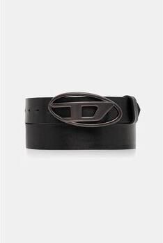 Diesel Riem X08516 P8139 B-1DR-T6083 TOTAL BLACK - Foto 5