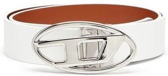 Diesel Riem X09874 P1245 X09874-A1479 WHITE BROWN