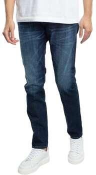 Diesel Blauwe Denim Jeans 5-Pocket Stijl Blue Heren - Foto 20