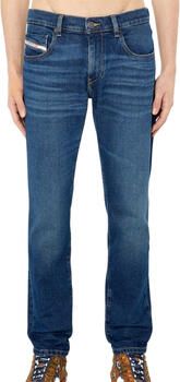 Diesel Blauwe Skinny Jeans met Lage Taille Blue Heren - Foto 2
