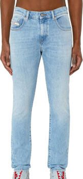 Diesel Slim Stretch Jeans Light Denim Blue Heren