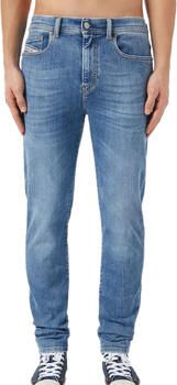 Diesel Blauwe Straight Jeans Casual Stijl Blue Heren - Foto 5