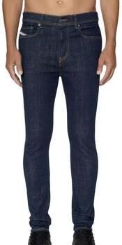 Diesel High Waist Skinny Leg Jeans Blue - Foto 5