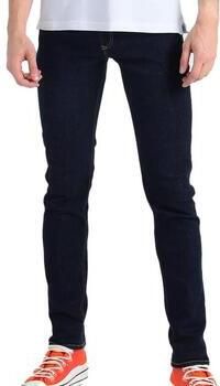 Diesel Donkerblauwe Skinny Fit Jeans Blauw Heren - Foto 3