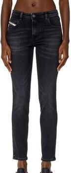 Diesel Skinny Jeans 2015 Babhila Black Dames