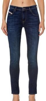 Diesel 2018 Slandy-matala 09c19 Super Skinny Fit Jeans Blauw Dames - Foto 10