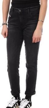 Diesel Skinny Jeans 2015 Babhila Black Dames - Foto 1