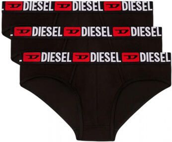 Diesel Driepak slips Umbr-Andrethreepack Black Heren - Foto 5