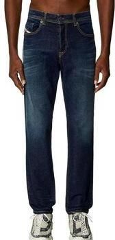 Diesel Tapered Jeans D-Finitive Style Blue Heren