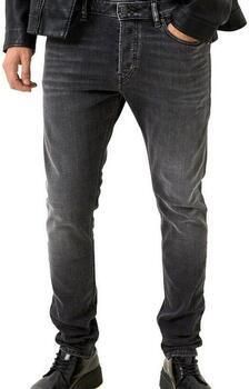 Diesel Donkergrijze Slim Fit Denim Jeans Gray Heren - Foto 3