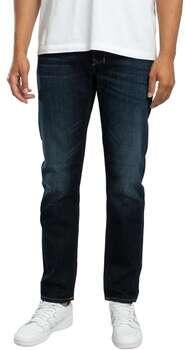 Diesel Slim-Fit Donkerblauwe Larkee-Beex Jeans Blauw Heren - Foto 4