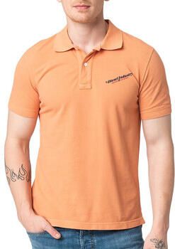 DIESEL Heren Polo's & T-shirts T-smith-ind Oranje