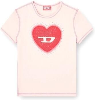 Diesel T-shirt Korte Mouw 0qhha T Uncuties Long S5