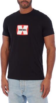 Diesel T-shirt Korte Mouw A03848-80GRAI-AI9XX