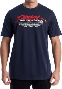 Diesel T-shirt Korte Mouw A19700_RHQBG-81E