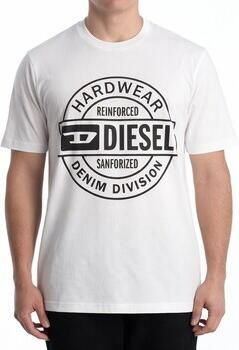 Diesel T-shirt Korte Mouw A19701_RHQBH-100