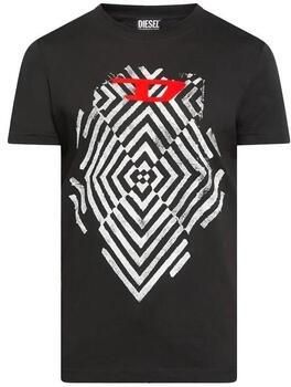 Diesel T-shirt Korte Mouw