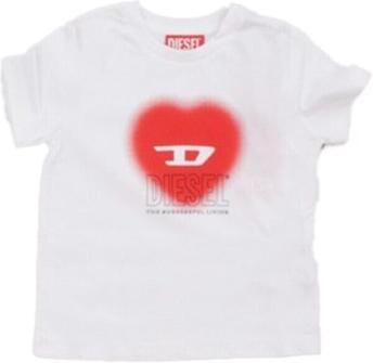 Diesel T-shirt Korte Mouw J02233-0CATM