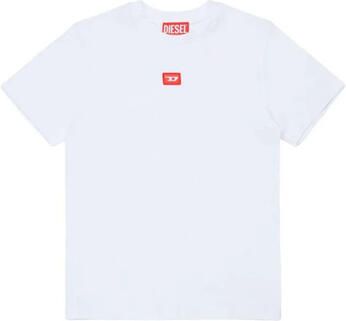 Diesel T-shirt Korte Mouw J025010GRAI