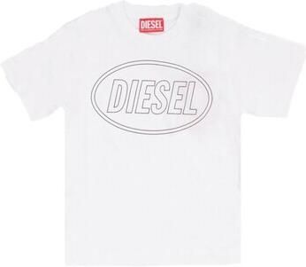 Diesel T-shirt Korte Mouw J025820GRAI