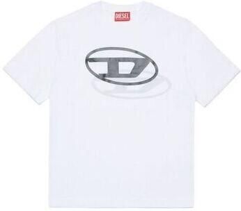 Diesel T-shirt Korte Mouw J0260100YI9 - Foto 2