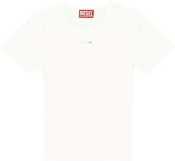 Diesel T-shirt Korte Mouw T Ele Long Od