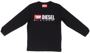 Diesel T-Shirt Lange Mouw J02474 00YI9