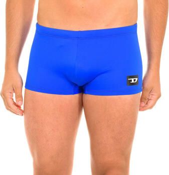Diesel Blauwe Boxer Beachwear voor Heren Blauw