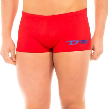 Diesel Rode Boxer Zwembroek voor Heren Rood