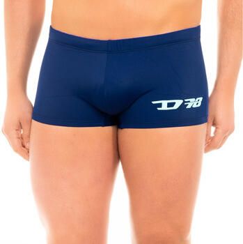 Diesel Rode Boxer Zwembroek voor Heren Blauw