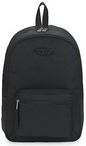 Diesel D. 90 backpack with logo Zwart